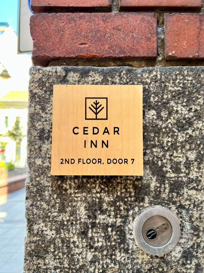 Cedar Inn Budapest - Palace District Luaran gambar