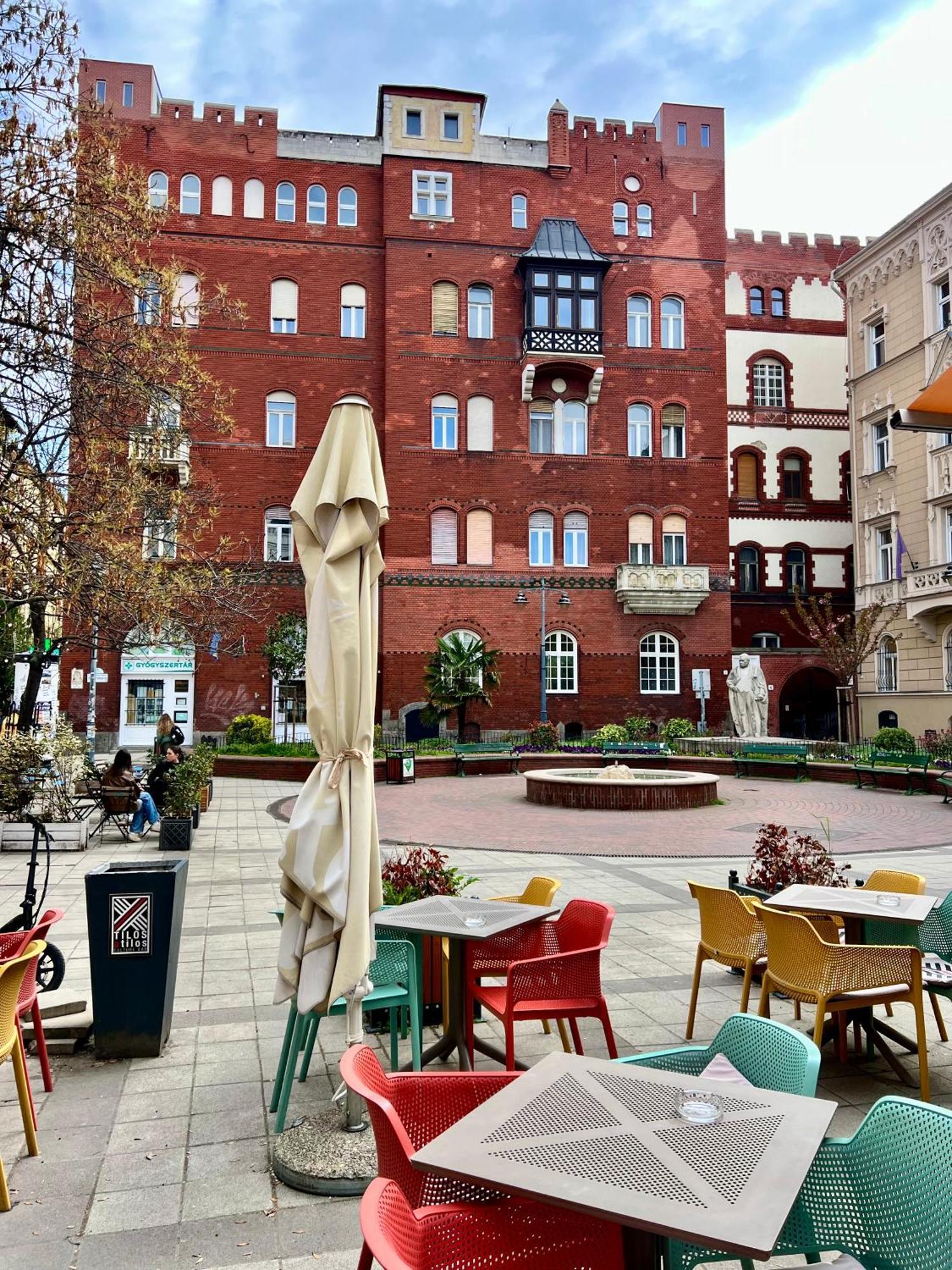 Cedar Inn Budapest - Palace District Luaran gambar