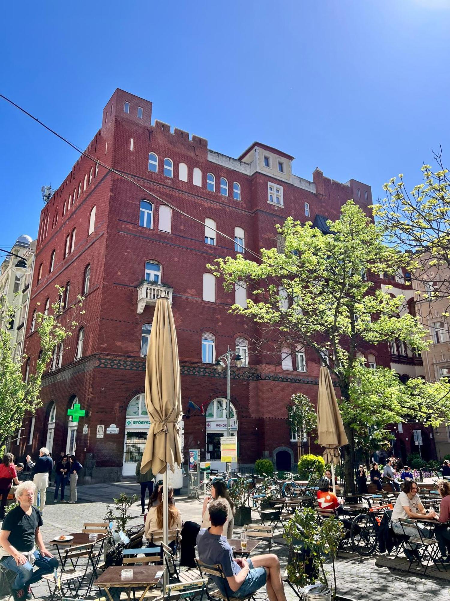 Cedar Inn Budapest - Palace District Luaran gambar